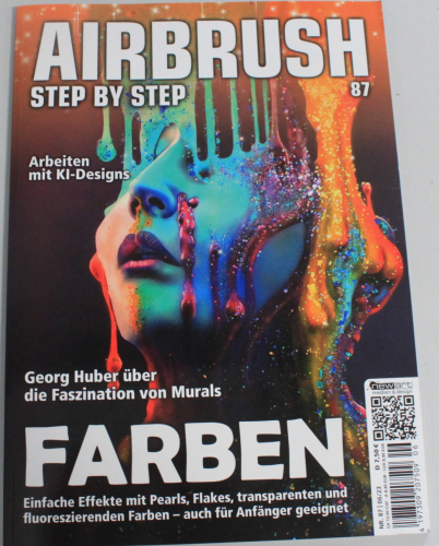 Airbrush step by step No.87